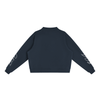 Centennial Owl Mock-Neck Crew Sweatshirt