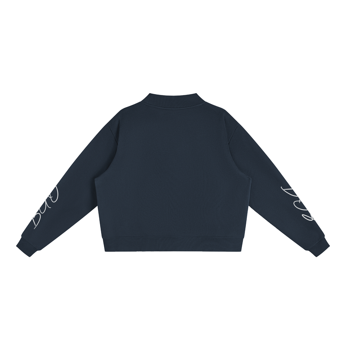 Centennial Owl Mock-Neck Crew Sweatshirt