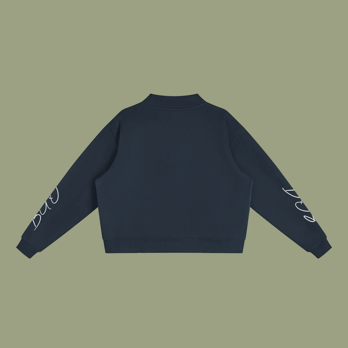 Women's Centennial Owl Fleece Mock-Neck Crew Sweatshirt