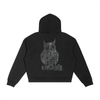 Centennial Owl Boxy Zip Hoodie