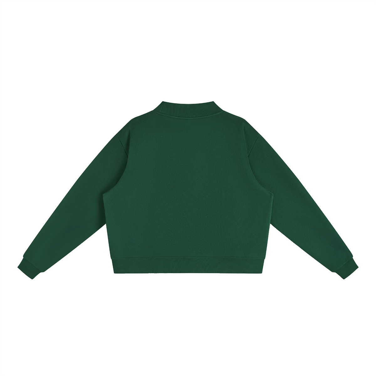 Century Owl Mock-Neck Crew Sweatshirt