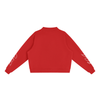 Centennial Owl Mock-Neck Crew Sweatshirt