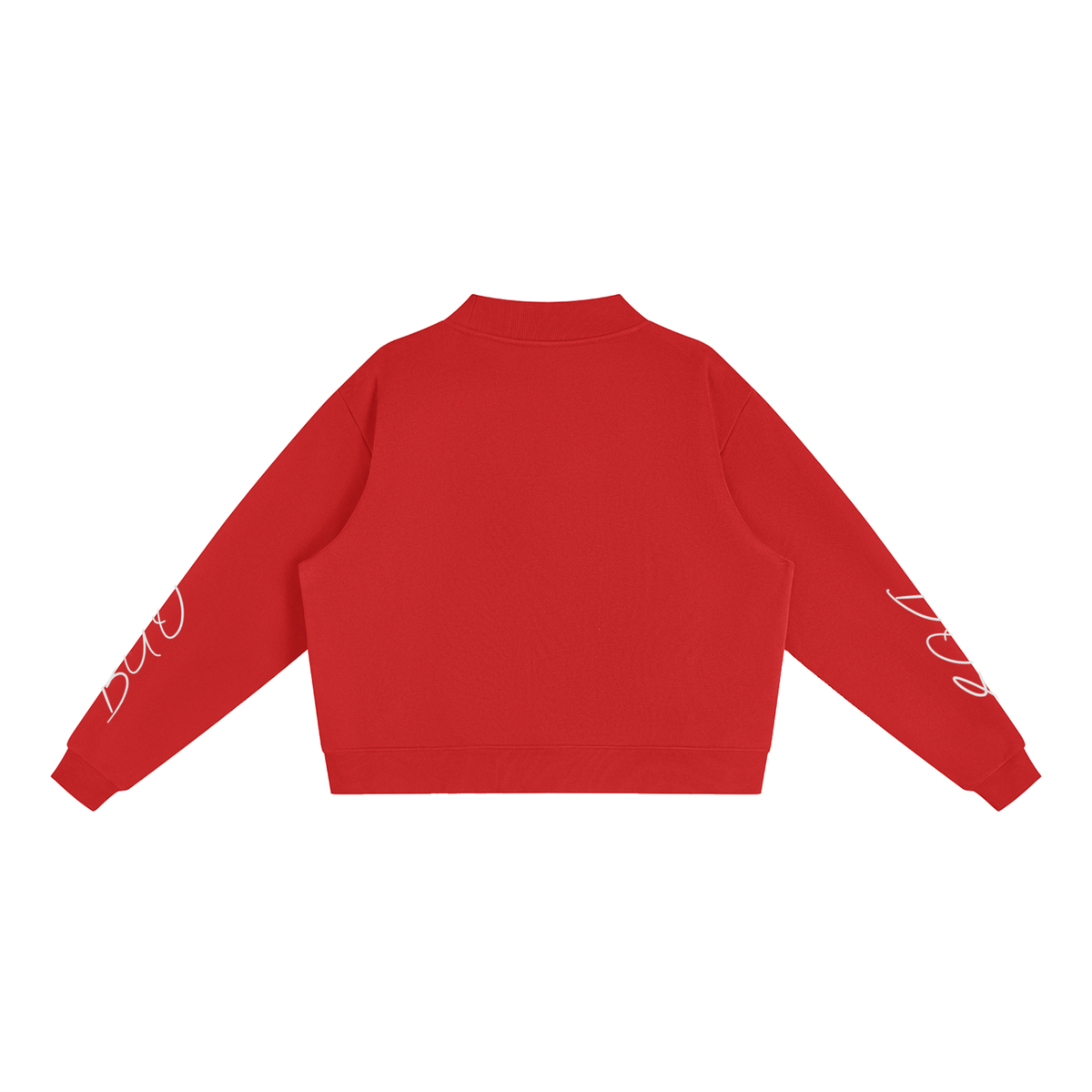 Centennial Owl Mock-Neck Crew Sweatshirt
