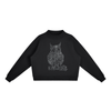 Century Owl Mock-Neck Crew Sweatshirt