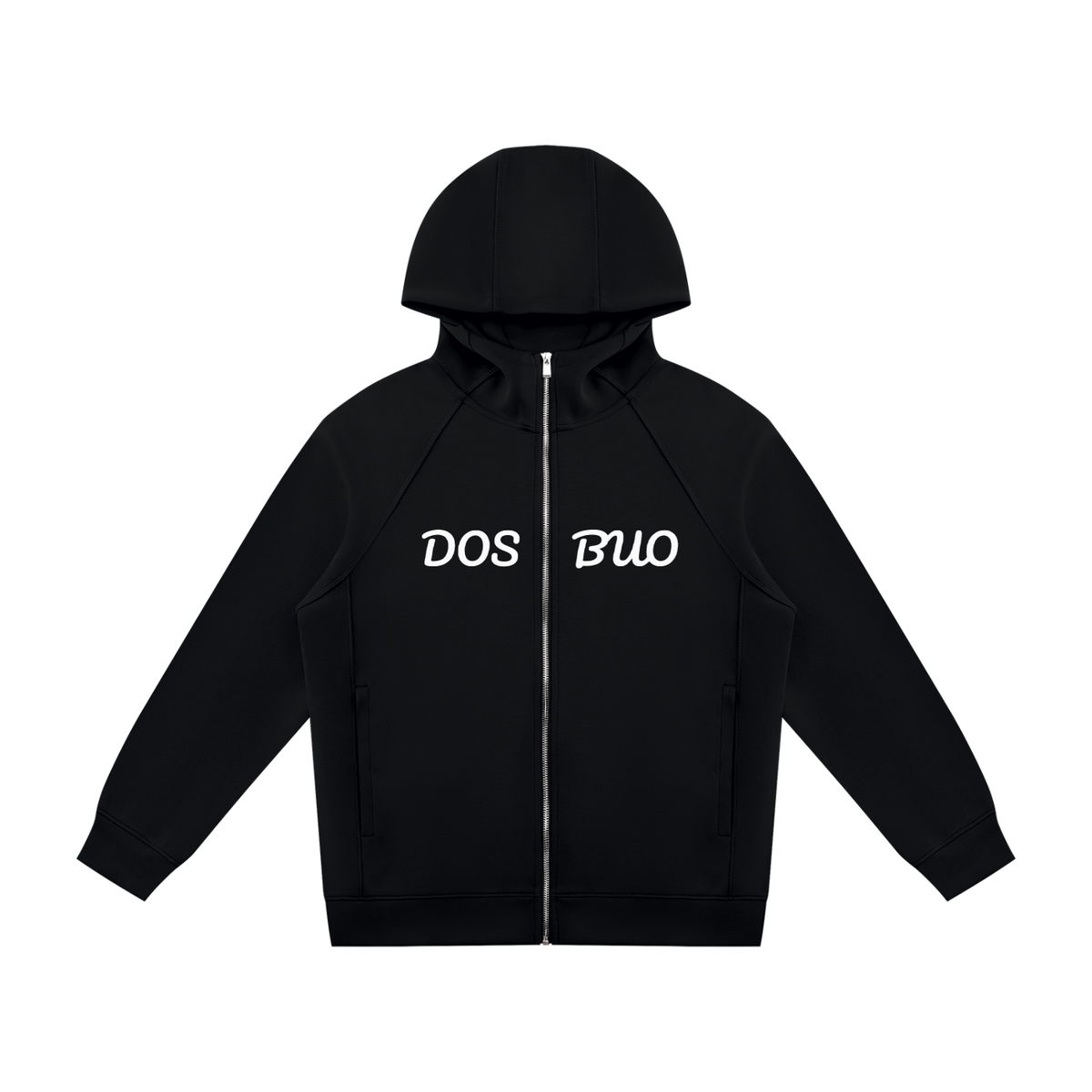 Monkey Up Raglan Full Zip Hoodie