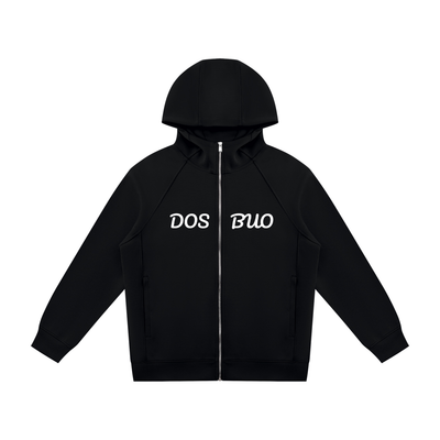 Monkey Up Raglan Full Zip Hoodie
