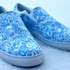 Men's "BIG IF" Canvas Shoes by Brian Tohill — lifestyle shot