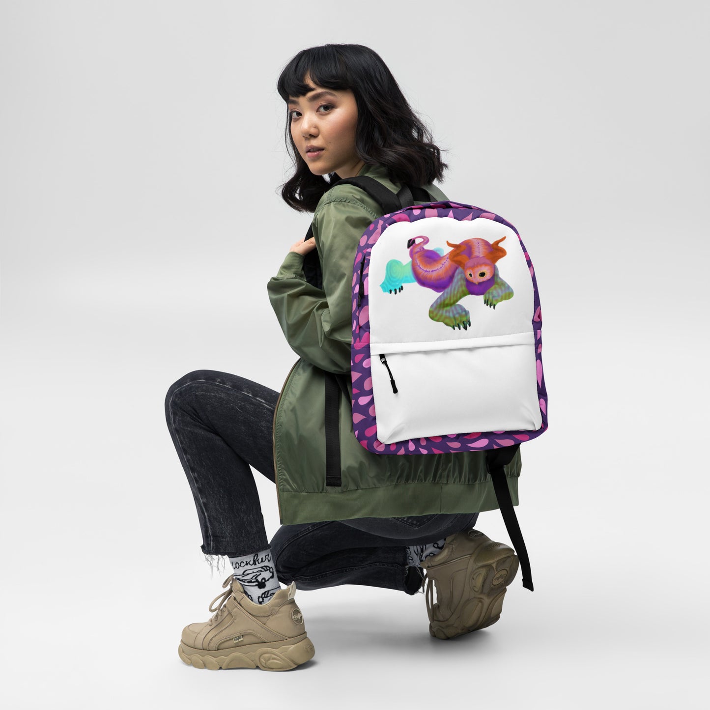 "Mi Alebrije" Backpack