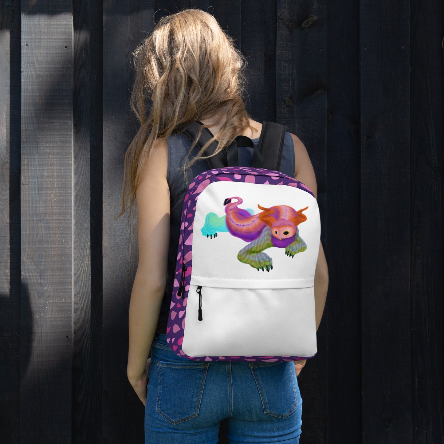 "Mi Alebrije" Backpack