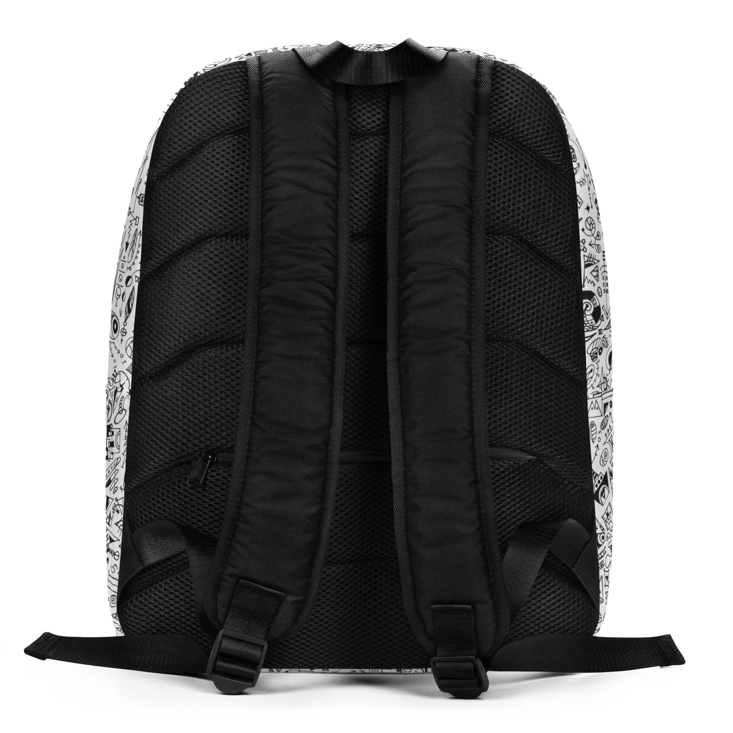 "Dream Schematic #1" Minimalist Backpack