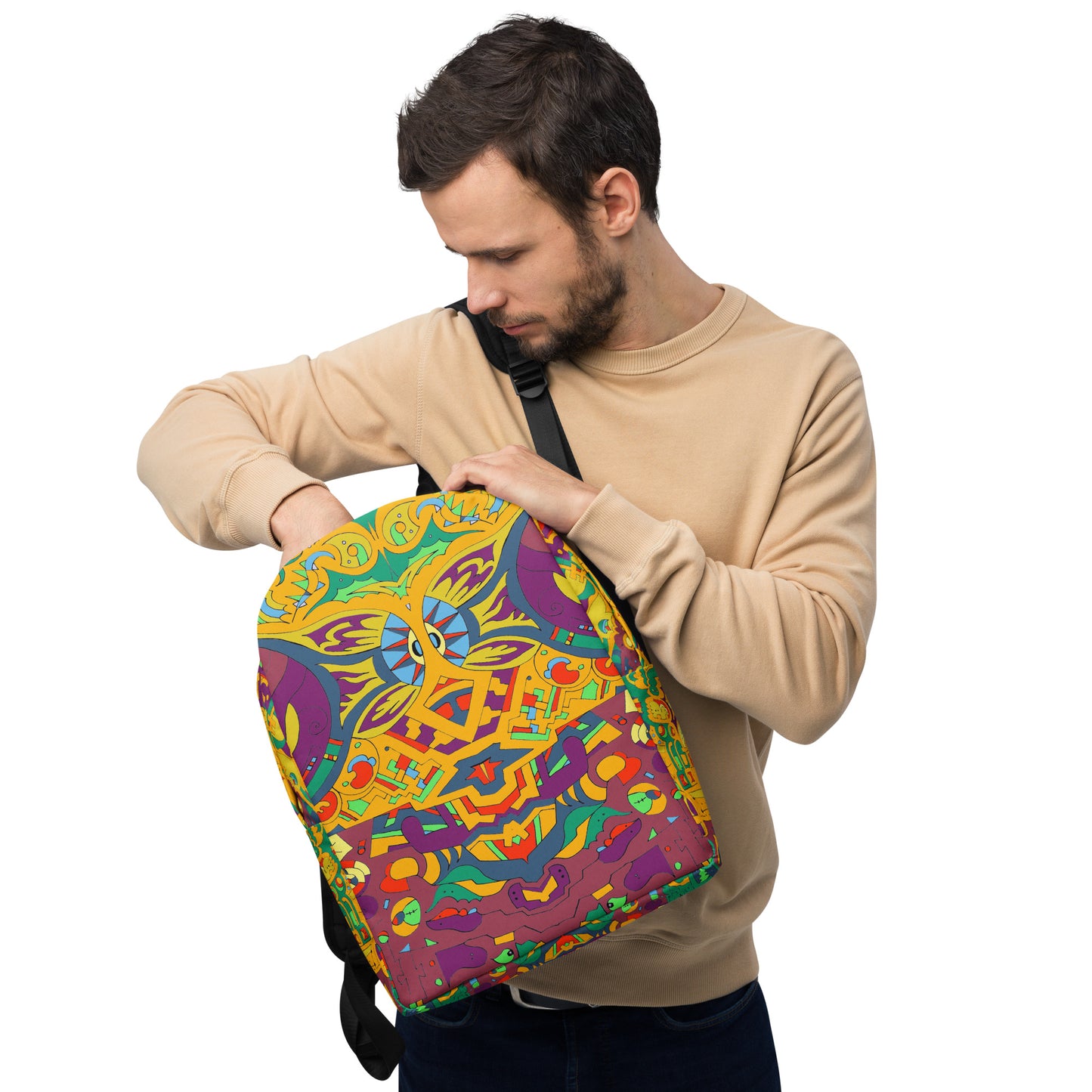 "Voyage" Minimalist Backpack