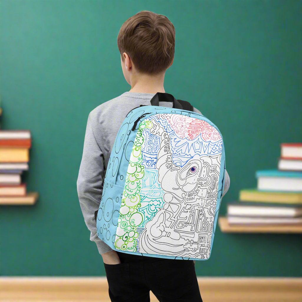 "Elephante" Minimalist Backpack