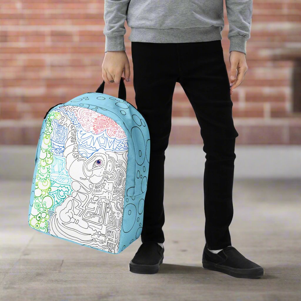 "Elephante" Minimalist Backpack