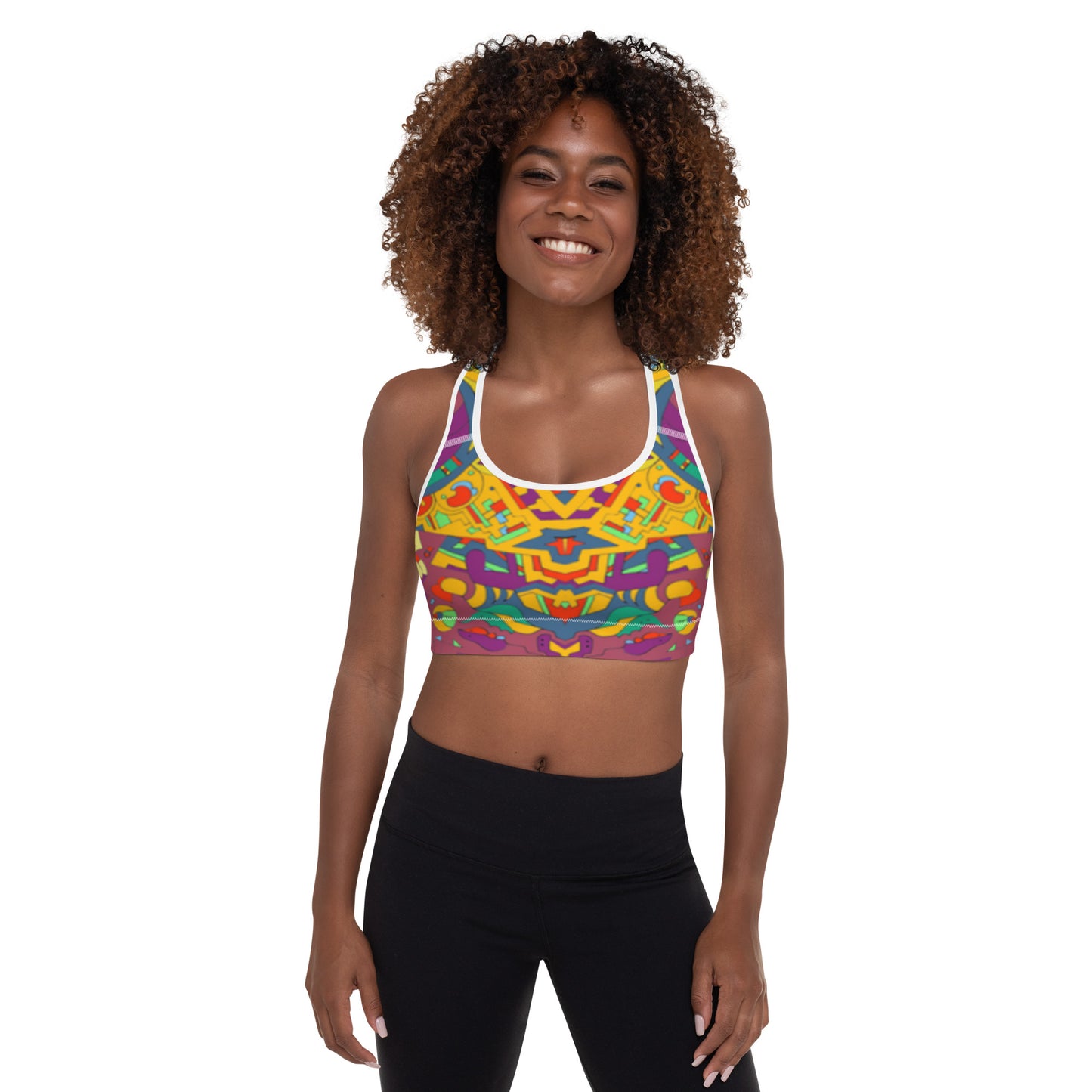 "Voyage" Padded Sports Bra