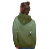 "Ivy Bloom" Hoodie by Ana Tohill — back view