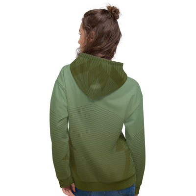 "Ivy Bloom" Hoodie by Ana Tohill — back view