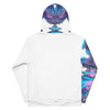 "Winter's Breath" Hoodie by Ana Tohill — hood detail