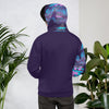"Suspiro" Hoodie by Ana Tohill — back view