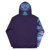 "Suspiro" Hoodie by Ana Tohill — hood detail