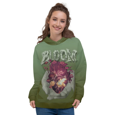 "Ivy Bloom" Hoodie by Ana Tohill — front view