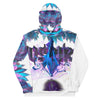 "Winter's Breath" Hoodie by Ana Tohill — front view