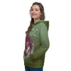 "Ivy Bloom" Hoodie by Ana Tohill — left side view