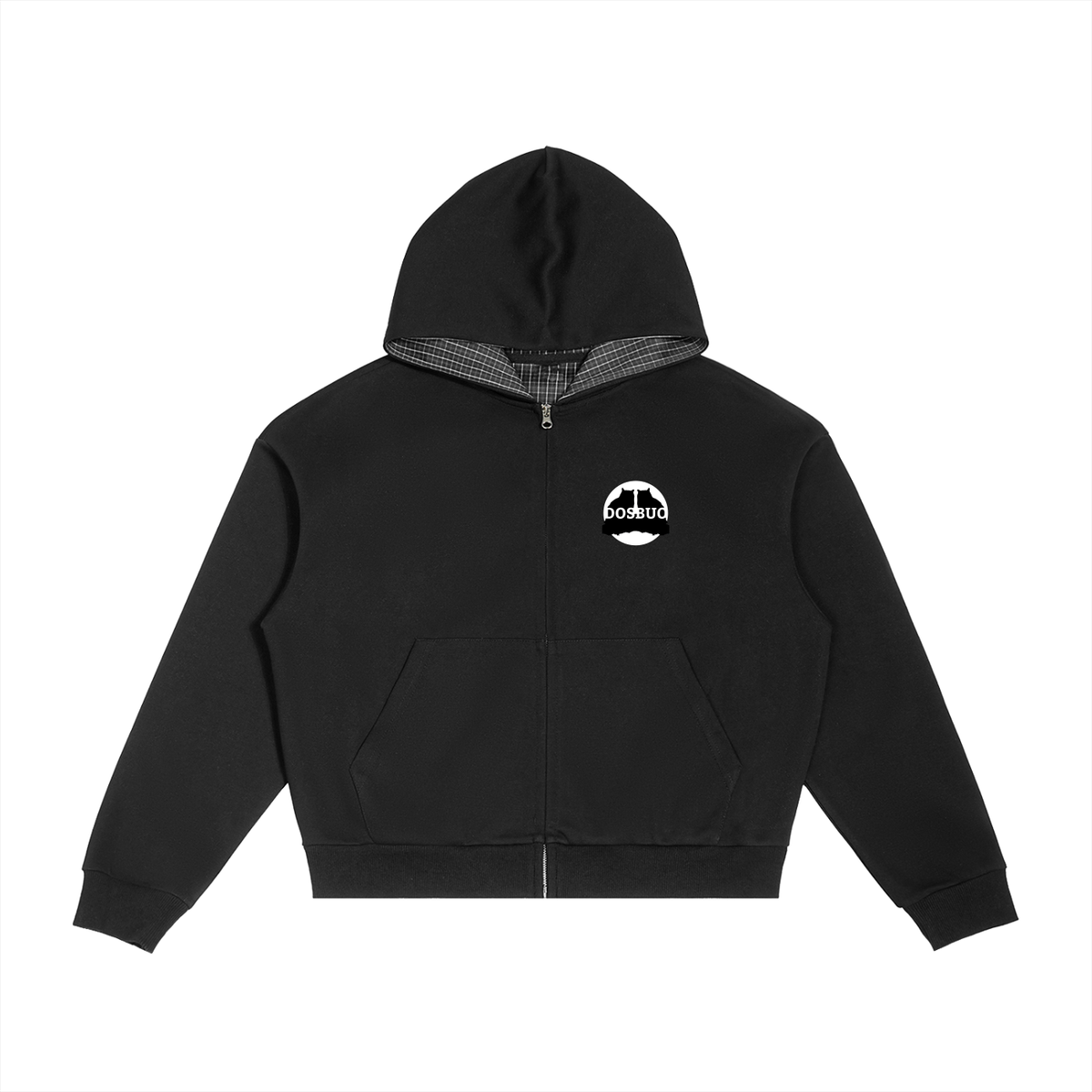 Centennial Owl Boxy Zip Hoodie