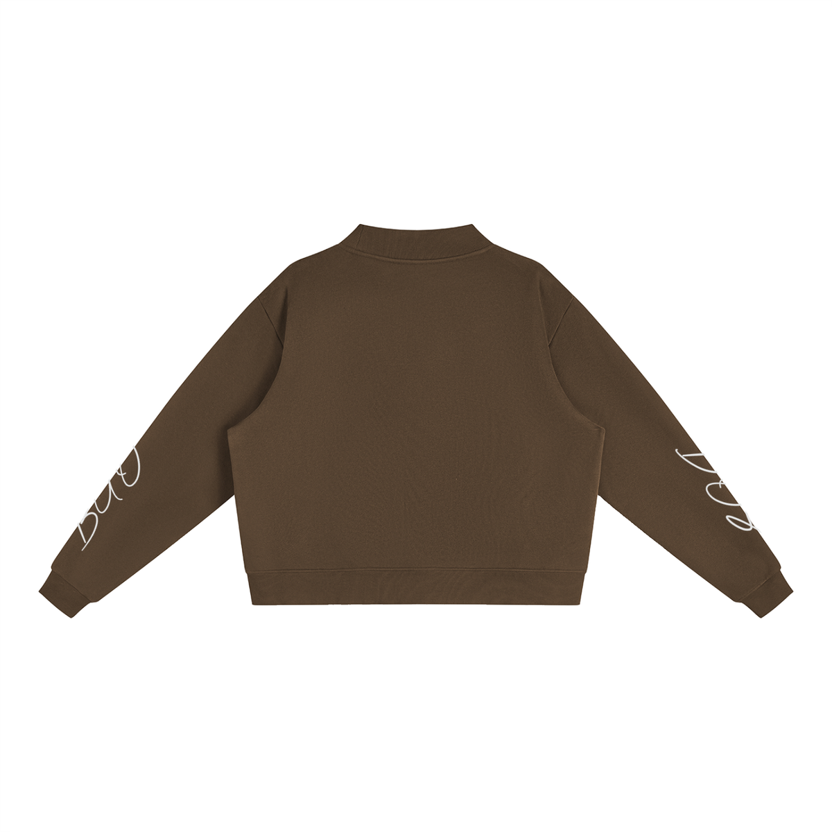 Centennial Owl Mock-Neck Crew Sweatshirt