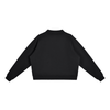 Century Owl Mock-Neck Crew Sweatshirt