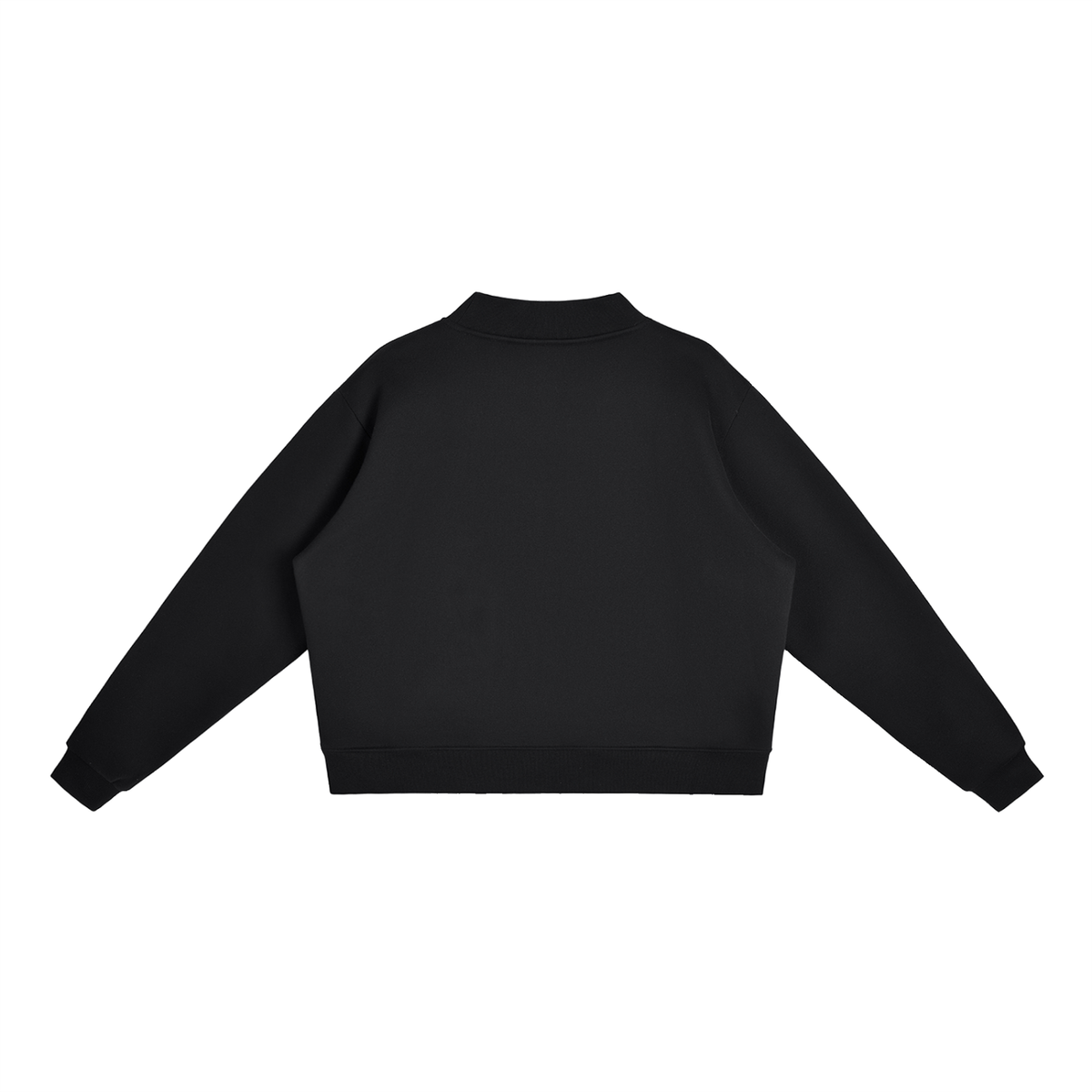 Century Owl Mock-Neck Crew Sweatshirt