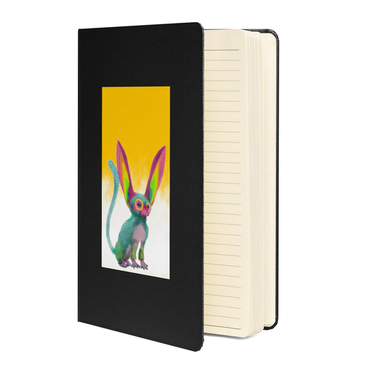 "Mouse Alebrije" Hardcover bound notebook