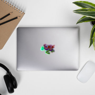 "Mi Alebrije" Holographic sticker