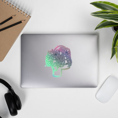 "Eye Beholden" Holographic stickers