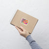 “Sweet Delights” Bubble-free stickers