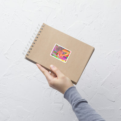 “Sweet Delights” Bubble-free stickers