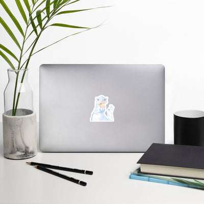 "It's a Swamp Thing" Bubble-free stickers