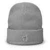 "Hans" Embroidered Beanie