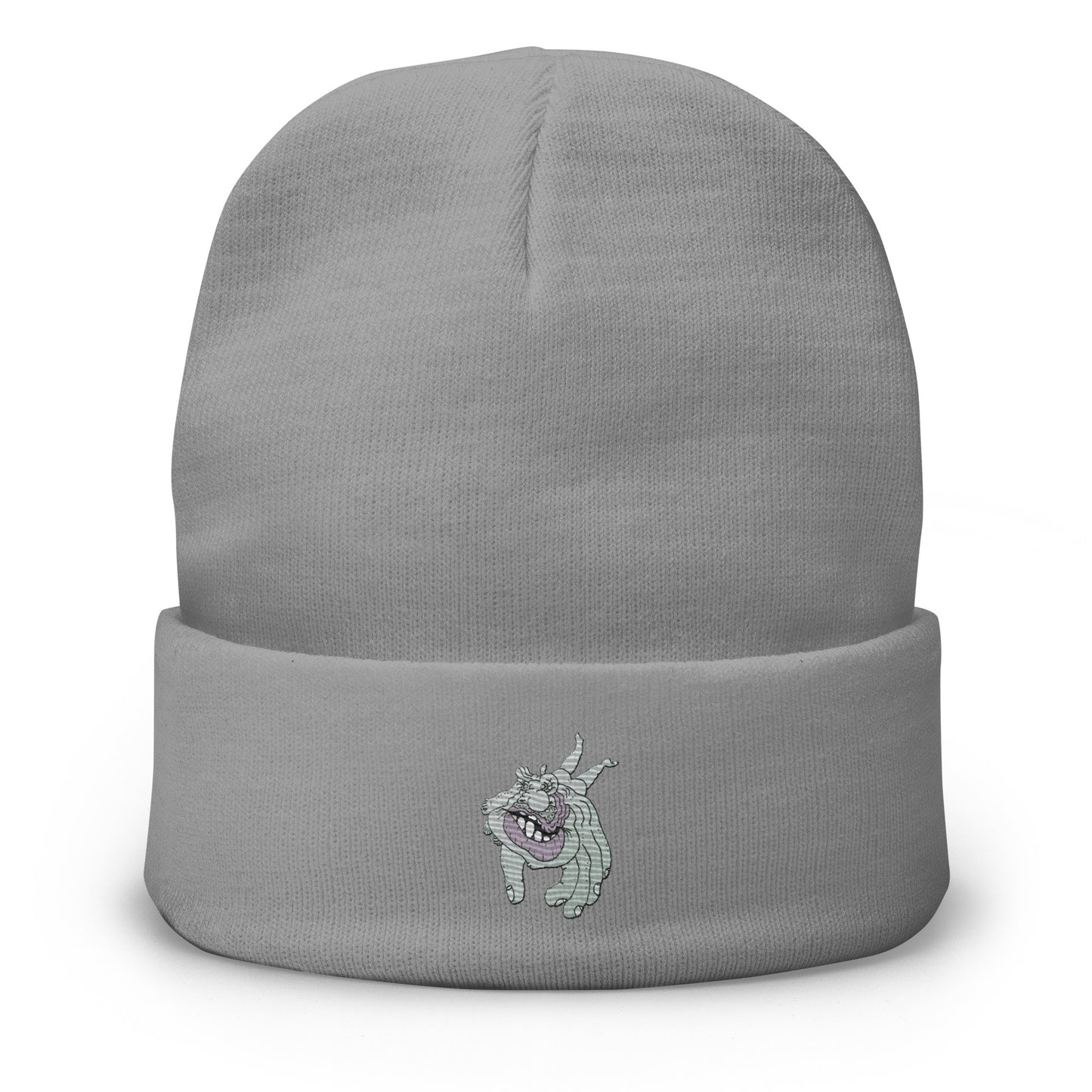 "Hans" Embroidered Beanie