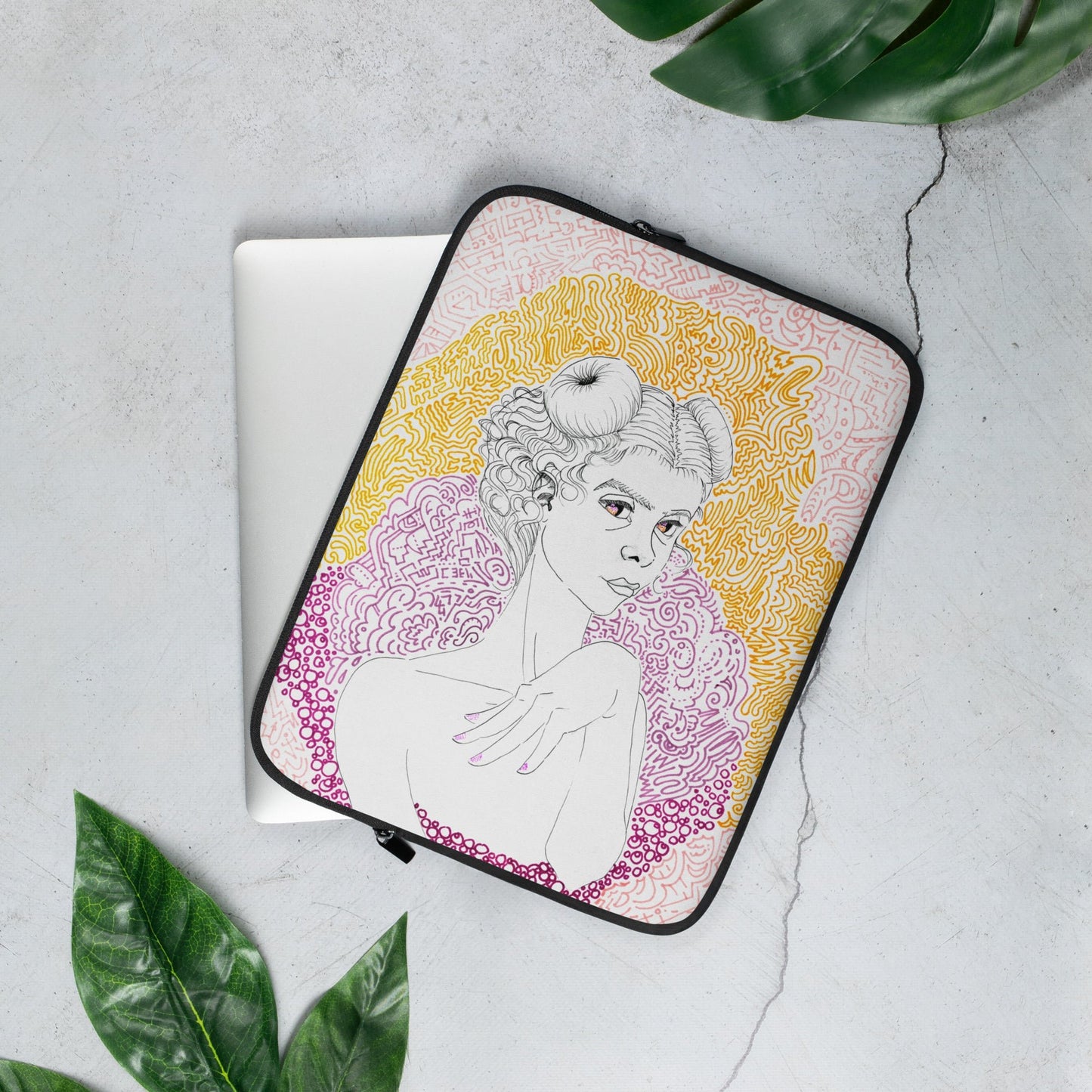 "Florine" Laptop Sleeve