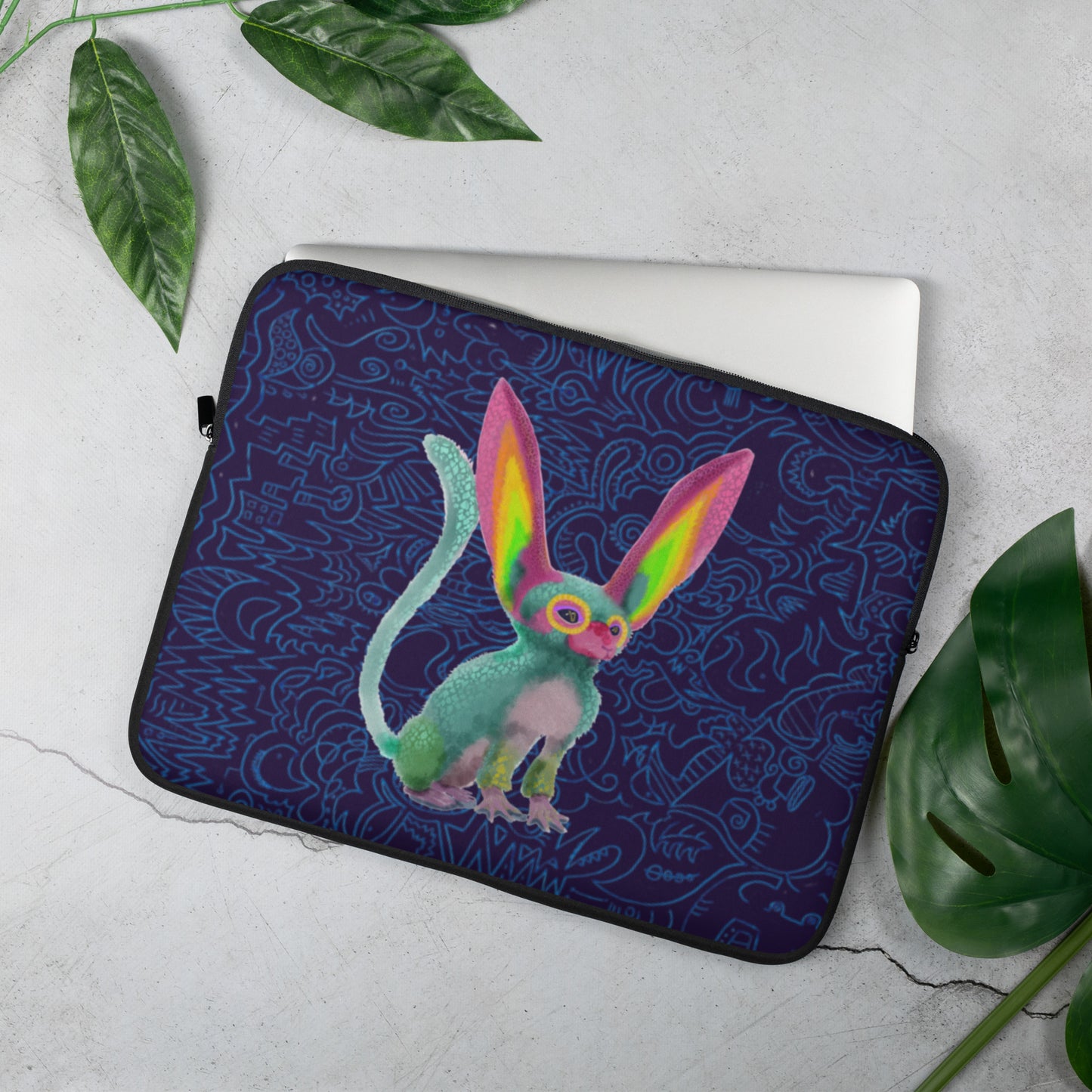 "Mouse Alebrije" Laptop Sleeve