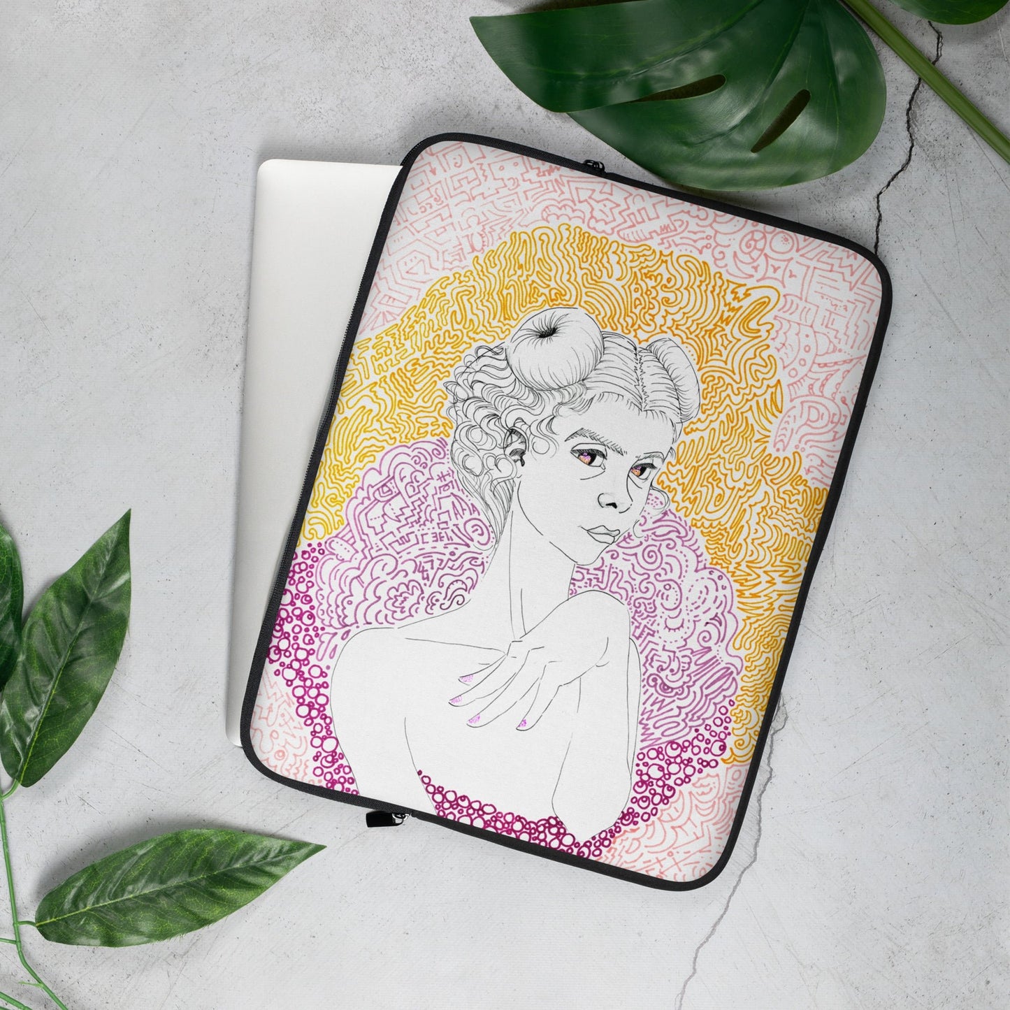 "Florine" Laptop Sleeve