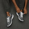 Men's INVERTED "Dream Schematic #1" Athletic Shoes by Brian Tohill — front view