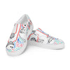 Men's "5mile" Slip-On Canvas Shoes by Brian Tohill — left front view