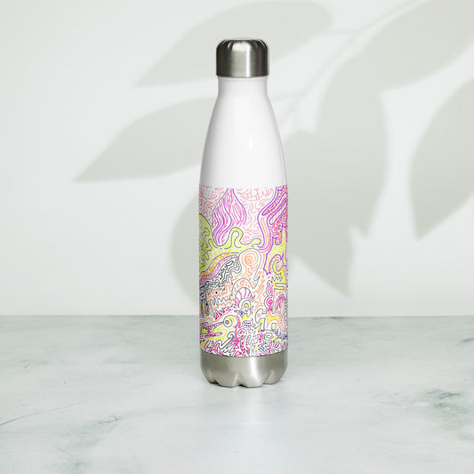 "Lobellia" Stainless steel water bottle