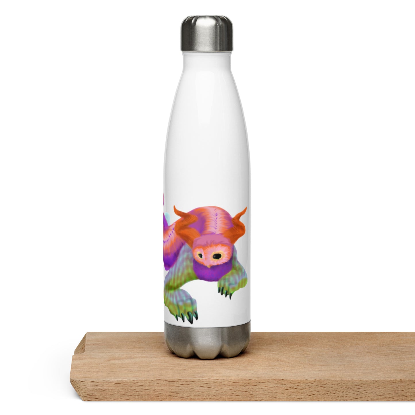 "Mi Alebrije" Stainless steel water bottle