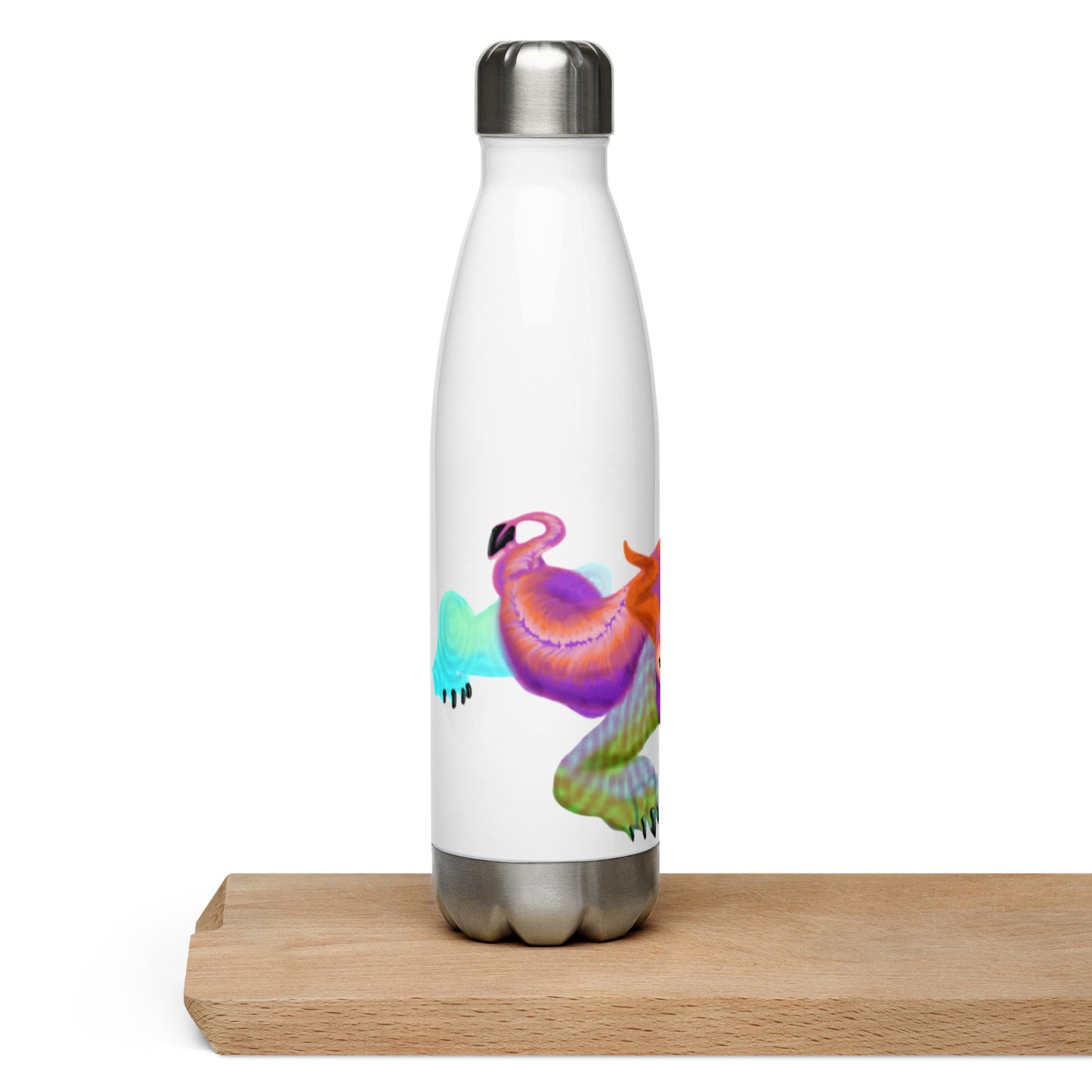 "Mi Alebrije" Stainless steel water bottle