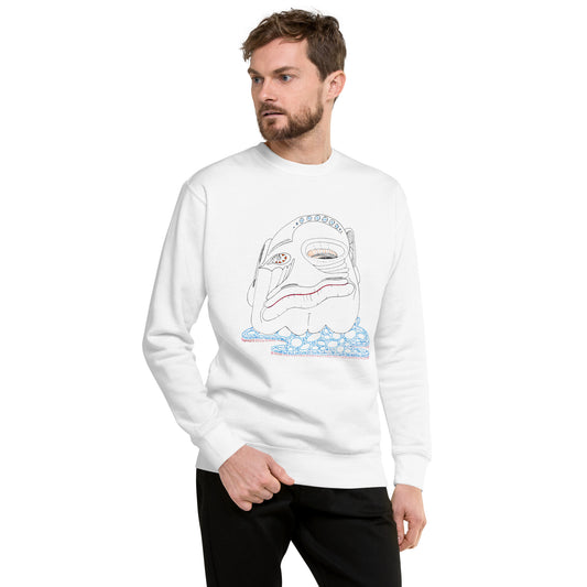 "Olmecs on Acid" Unisex Premium Sweatshirt