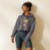 "Tytan Z" Crop Hoodie