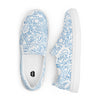 Women's "BIG IF" Canvas Shoes by Brian Tohill — front angle view