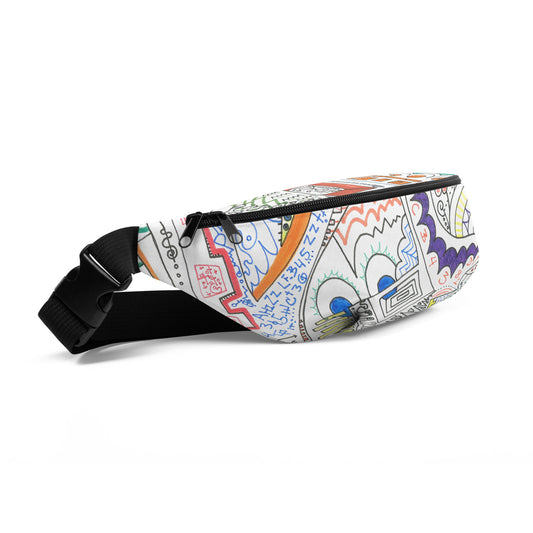 "Dream Schematic #DCB43" Fanny Pack